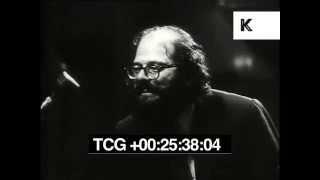 Allen Ginsberg Reads Beat Poetry at Royal Albert Hall London 1965 | Premium Footage