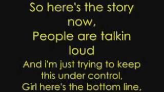 JLS - Private, with lyrics