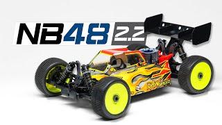 Tekno NB48 2.2 build and race review!!