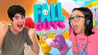 FALL GUYS ULTIMATE KNOCKOUT COM O PEDRO MAIA - COISAS DA LUNA GAMES