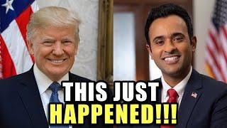 Vivek Ramaswamy DROPS BOMBSHELL Announcement Rocking Trump Campaign