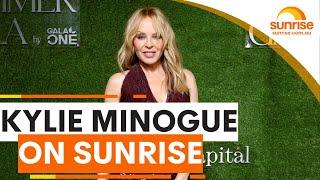 Kylie Minogue on Sunrise| Sunrise