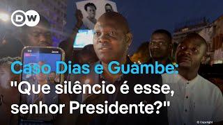 Caso Dias e Guambe: Nyusi é lembrado durante vigília