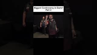 The Referees had to be involved! Adrian Lewis vs. Jose Justicia Incident PART 1 #darts