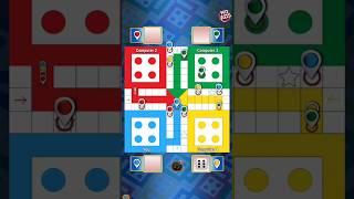 Ludo king 4 player #shorts #ludo