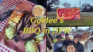 Trying the #1 BBQ in Texas (Goldee's)