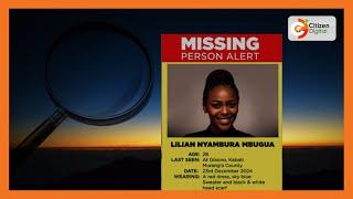 EABL brand manager Lilian Nyambura missing