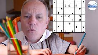 How CRACKING THE CRYPTIC Solves Hard Sudoku Using Multi-Coloring – Sudoku Analysis 42