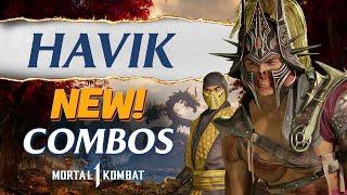 Havik NEW Combos – Mortal Kombat 1