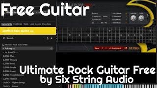 Free Guitar - Ultimate Rock Guitar Free by Six String Audio (No Talking)