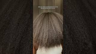 Natural Hair Length Retention 