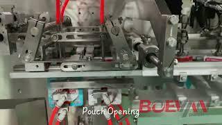 Boevan - Wet Pet Food Premade Pouch Packing Machine