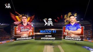 SRH vs RCB IPL highlights # IPL 2024 # Virat Kohli #Rajat Patidar #Pat Cummins #