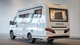 New!! 2025 Honda Camper Motorhome – Ultimate Adventure Vehicle | Starting at $XX,XXX!