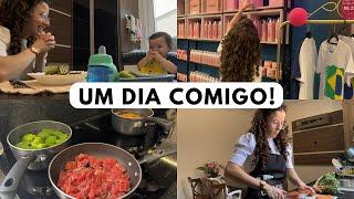 VLOG: compras no mercado, organizando a alimentação & saímos pela primeira vez sem o Davi