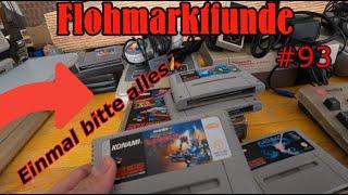 Live Flohmarkt |  Nintendo & Playstation Funde eskalieren  | Folge 93