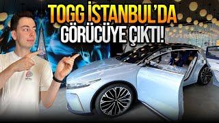 Togg son hali nasıl olacak? İstanbul'da yakından baktık!