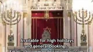 Cantor Sholom Mendelson Kol Nidrei