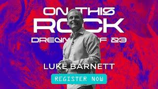 Dream Conference 2023 Speakers - Luke Barnett