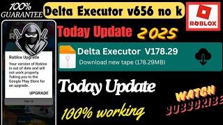 (New 2025) Delta Executor Mobile NEW UPDATE V656| Fluxus Executor | fix Roblox update error