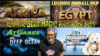 Is Natural History Pack 2 the Best Magic Pixel Pack for AtGames Pinball?