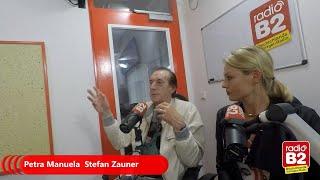 Stefan Zauner und Petra Manuela erzählen bei radio B2 über  Leben, Tod und was für die Zwei zählt