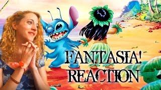 FAN.TASIA Disney MashUp VIDEO REACTION