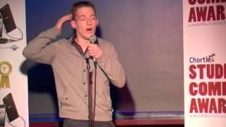 Shaun Turner - Chortle Student Comedy Award 2013 Cambridge Heat