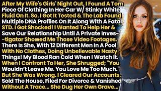 I Cleared Our Accounts, Sold The House, Filed For Divorce & Vanished W/out A Trace. My Cheating Wife