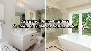 Custom Home Builders in Toronto, Canada - Superior Construction