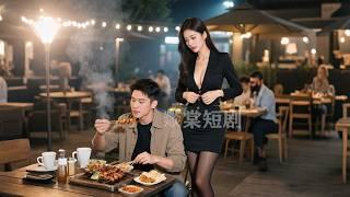 midnight！Beauty CEO actually give BBQ man 100 billions,just for one night,shame ex cheat wife