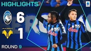 ATALANTA-VERONA 6-1 | HIGHLIGHTS | 9ª GIORNATA | SERIE A ENILIVE 2024/25