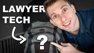 What's in my bag? | Lawyer Edition