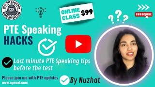 APEUni Speaking Hacks- Online Class Version by Nuzhat