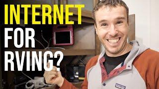 RV HOME BASE UPDATES: INTERNET ON THE ROAD + HOMESCHOOLING