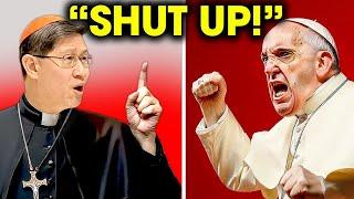 Cardinal Luis Challenges Pope Francis In a Heated Debate. The Outcome Will SHOCK You!