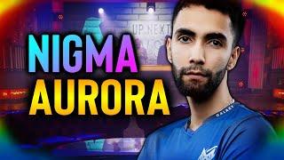 NIGMA Galaxy vs AURORA - DREAMLEAGUE SEASON 26 DOTA 2 - GROUP STAGE 2