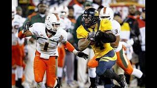 2008 Emerald Bowl - Miami vs. Cal Golden Bears