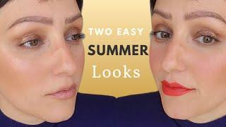 THE GO-TO SUMMER LOOK ️ | Two easy summer sexy looks!