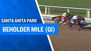 2025 $300,000 Beholder Mile Presented by FanDuel TV (G1) at Santa Anita Park