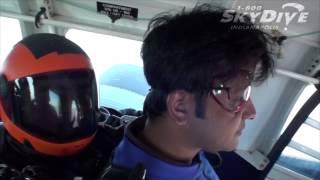 Aditya Garg's Tandem skydive!