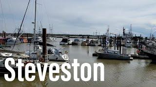 Exploring Steveston in Richmond, BC