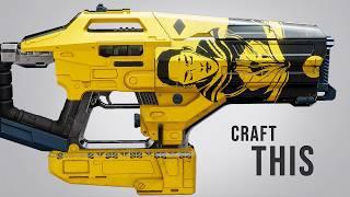 CRAFT THIS 100 Range Axial Lacuna Fusion Rifle