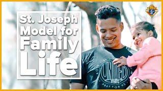 Family Transformed by Devotion to St. Joseph