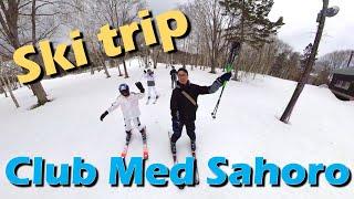 Club Med Sahoro in March [Full video]