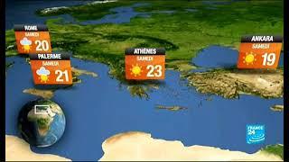 France 24 Document - Météo APR 11, 2013