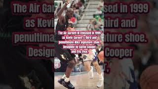 Nike air Garnett 3 the story #youtube #nikeshoes #sneaker #new #nba #basketballshoes #garnett #2023