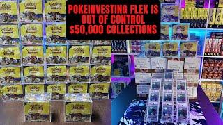 The PokeInvesting Flexing Is Getting Out of Control! People Spending $20,000 Cards In A Year?!