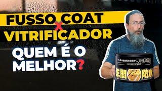 VITRIFICADOR DESTRUIU A  FUSSO COAT DA SOFT99!!!