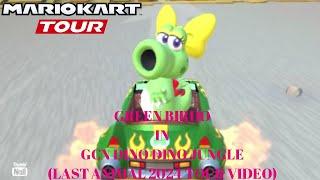 Mario Kart Tour - Green Birdo in GCN Dino Dino Jungle (Last Animal 2024 Tour Video)